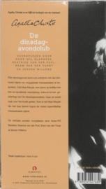 De dinsdagavondclub - 4cd luisterboek luisterboek 4 cd's voorgelezen door Anne-wil Blankers, Beatrice van der Poel, Bram van der Vlugt en Jeroen Willems ,  Agatha Christie