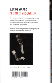 Rainbow essentials 49 - De zon is vrouwelijk een keuze uit de gedichten , Elly de Waard • Serie:Rainbow essentials