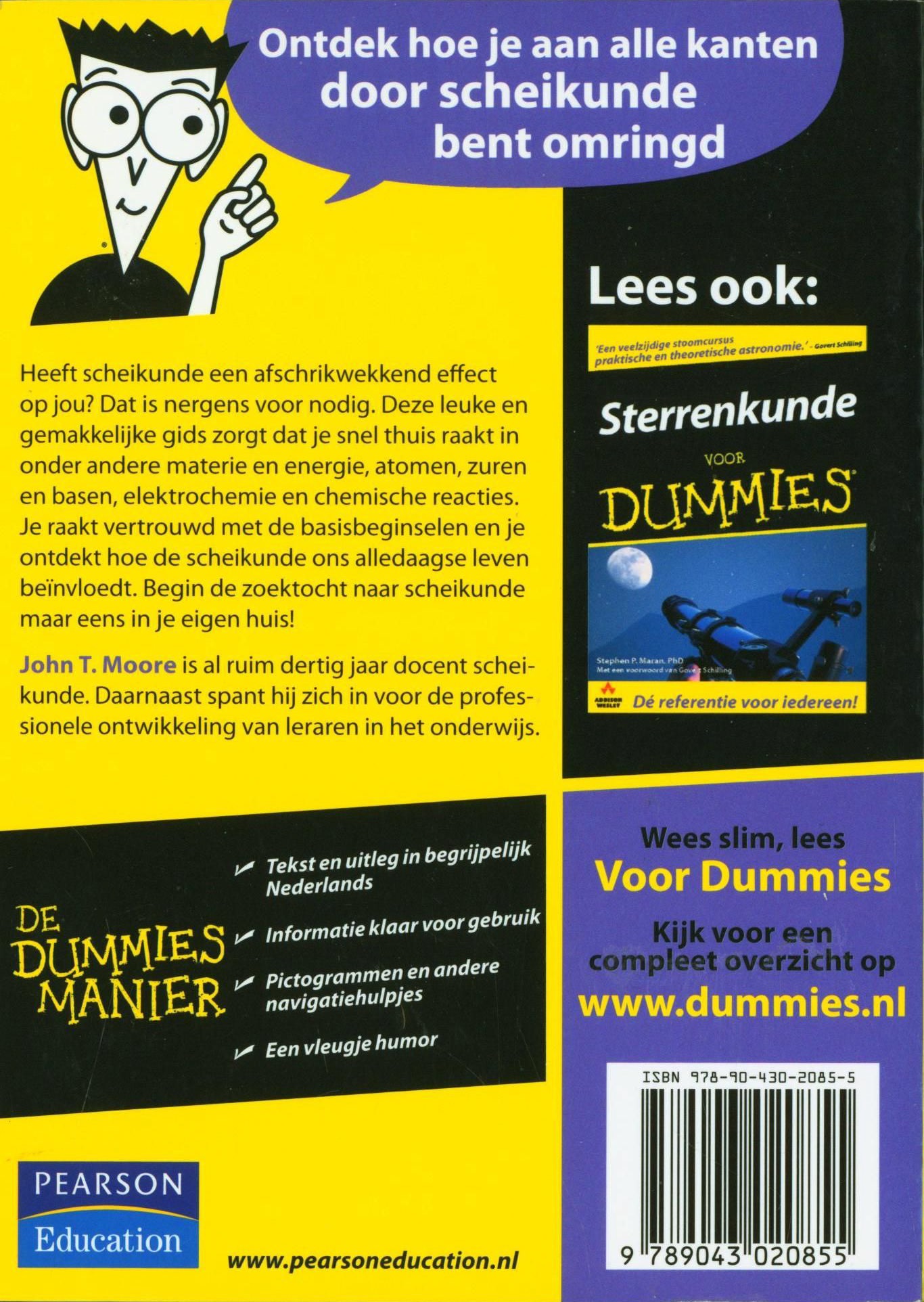 Voor Dummies - De kleine scheikunde voor Dummies , Smarterscience Serie: Voor Dummies