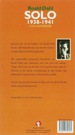 Solo 1938-1941 (luisterboek) LUISTERBOEK Tooltip 5 cd's luisterboek, voorgelezen door Jan Meng , Roald Dahl