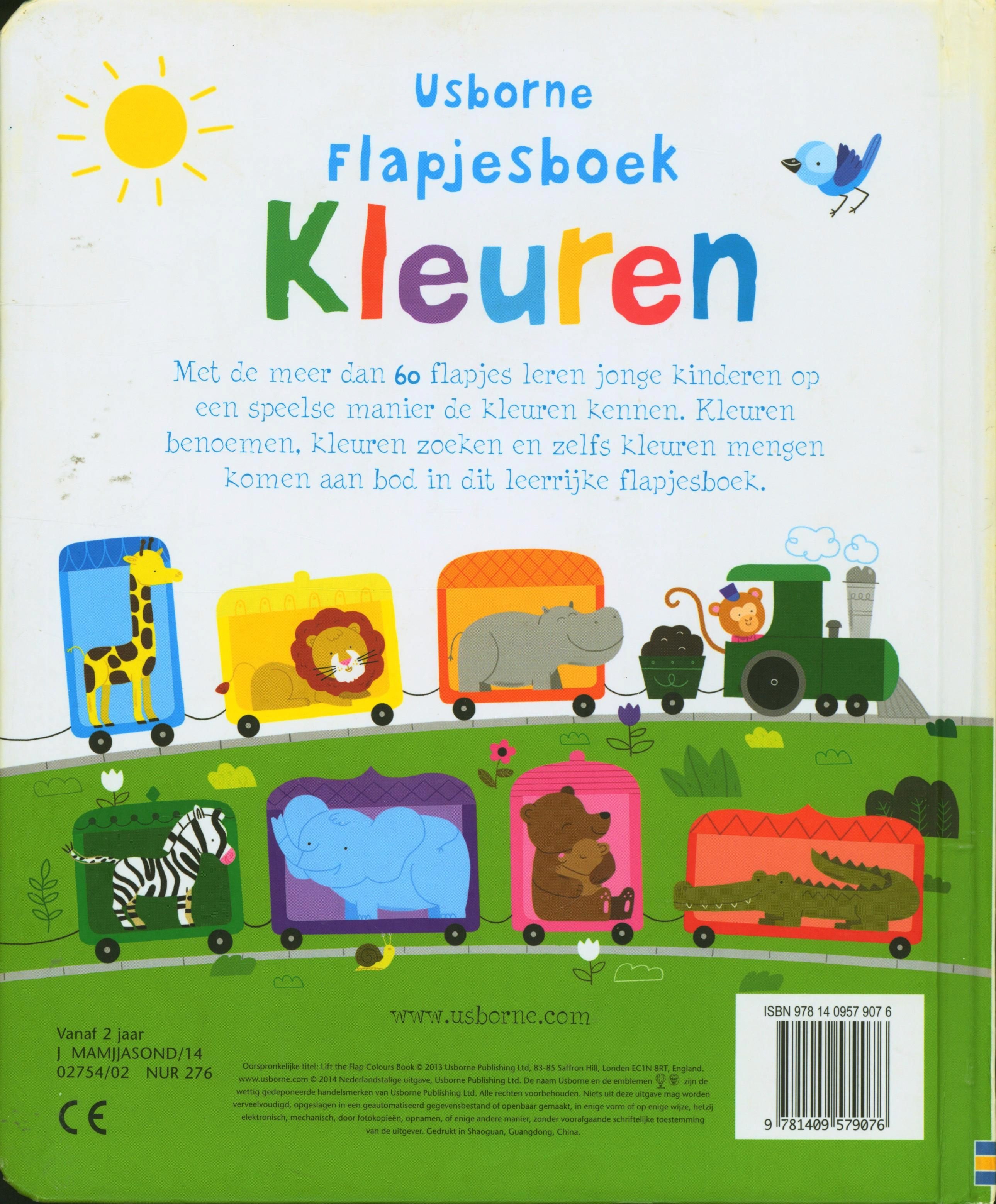 Flapjesboek kleuren , Felicity Brooks