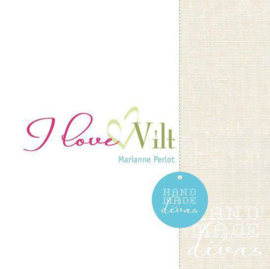 Handmade divas - I love vilt , Marianne Perlot