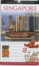 Singapore , Jill A. Laidlaw  Serie: Capitool Reisgidsen