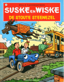 Suske en Wiske 178 - De stoute steenezel Suske & Wiske ,  Willy Vandersteen