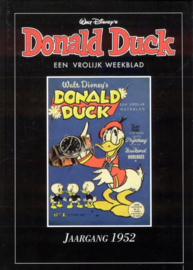 Walt Disney's Donald Duck een vrolijk weekblad jaargang 1952