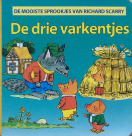 De drie varkentjes , Richard Scarry