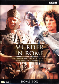 Murder In Rome BBC (Rome Box) DVD