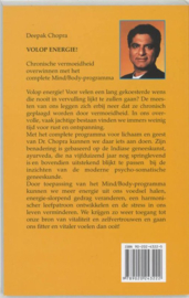 Volop energie! chronische vermoeidheid overwinnen met het 'Complete Mind/Body Program' , Deepak Chopra