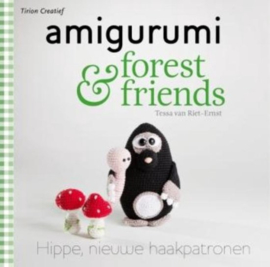 Amigurumi en forest friends , Tessa van Riet-Ernst
