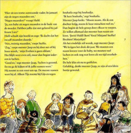 Meester Jaap doet het weer luisterboek, voorgelezen door J. Vriens , Jacques Vriens Serie: Meester Jaap