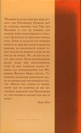 Dieuwertje Diekema - een lied in dertig verzen waar geen woord Spaans bij is Een lied waar geen woord Spaans bij is , Kees Stip