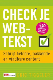 Check je webtekst tips voor heldere en aantrekkelijke schermteksen , Eric Tiggeler