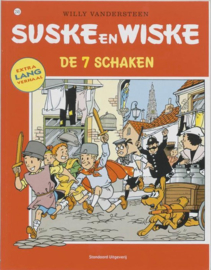 Suske en Wiske 245 - De 7 schaken" , Willy Vandersteen Serie: Suske en Wiske