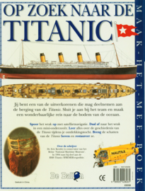 Op zoek naar de Titanic maak-het-mee-boek , Eric Kentley