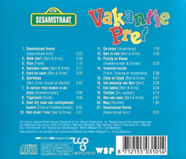 Sesamstraat - Vakantie Pret , Sesamstraat