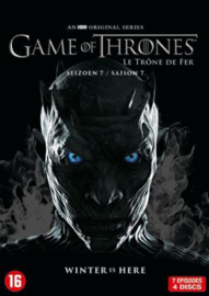 Game Of Thrones - Seizoen 7 (DVD) Winter is here in seizoen 7 van Game of Thrones , Lena Headey Serie: Game of Thrones