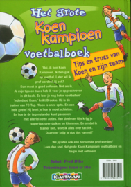 Klavertje vier-serie - Het grote Koen Kampioen voetbalboek , Fred Diks Serie: Koen Kampioen