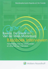 Basisboek Interviewen , Ben Baarda