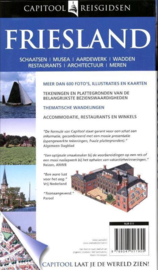 Capitool reisgidsen - Friesland Capitool reisgids laat je de wereld zien! ,  Bartho Hendriksen Serie: Capitool Reisgidsen