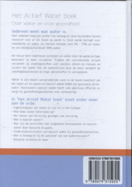 Het actief water boek over water en onze gezondheid , Rinno Heidstra