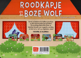 Roodkapje en de Boze Wolf pop-up boek