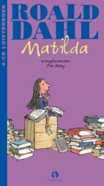 Matilda 4 CD Luisterboek voorgelezen door Jan Meng , Roald Dahl