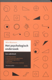 Het psychologisch onderzoek een oefenboek ,  Wim Bloemers