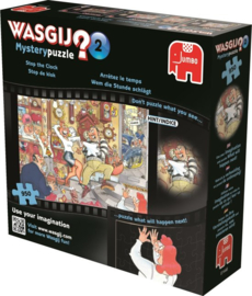 Wasgij Mystery 2: Stop de Klok! 950 stukjes ,  Jumbo