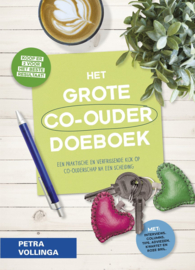 Het grote co-ouder doeboek Een praktische en verfrissende kijk op co-ouderschap na een scheiding, Petra Vollinga