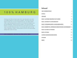100% stedengidsen - 100% Hamburg reisgids met uitneembare plattegrond , Simone Smit Serie: Time to momo