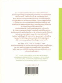 Erfenissen van de verlichting basisboek cultuurfilosofie , Rene Boomkens
