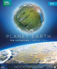 Planet Earth 1 & 2: The Collection (Blu-ray) , Let op: bevat twee losse boxen!, Documentary/Bbc Earth