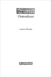 Paardenranch Heartland. Ontembaar! , Lauren Brooke