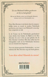 Max Havelaar of de koffieveilingen van de Nederlandse Handelmaatschappij , Multatuli