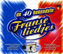 40 Bekendste Franstalige Liedjes ,  various artists