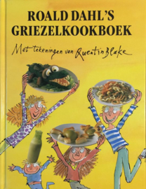 Roald dahl's griezelkookboek , Roald Dahl