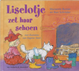 Liselotje zet haar schoen , Marianne Busser