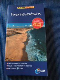 ANWB extra - Fuertaventura Reisgids met uitneembare kaart , Suzanne Lipps