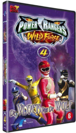 Power Rangers - Wild Force 4 , Sin Wong
