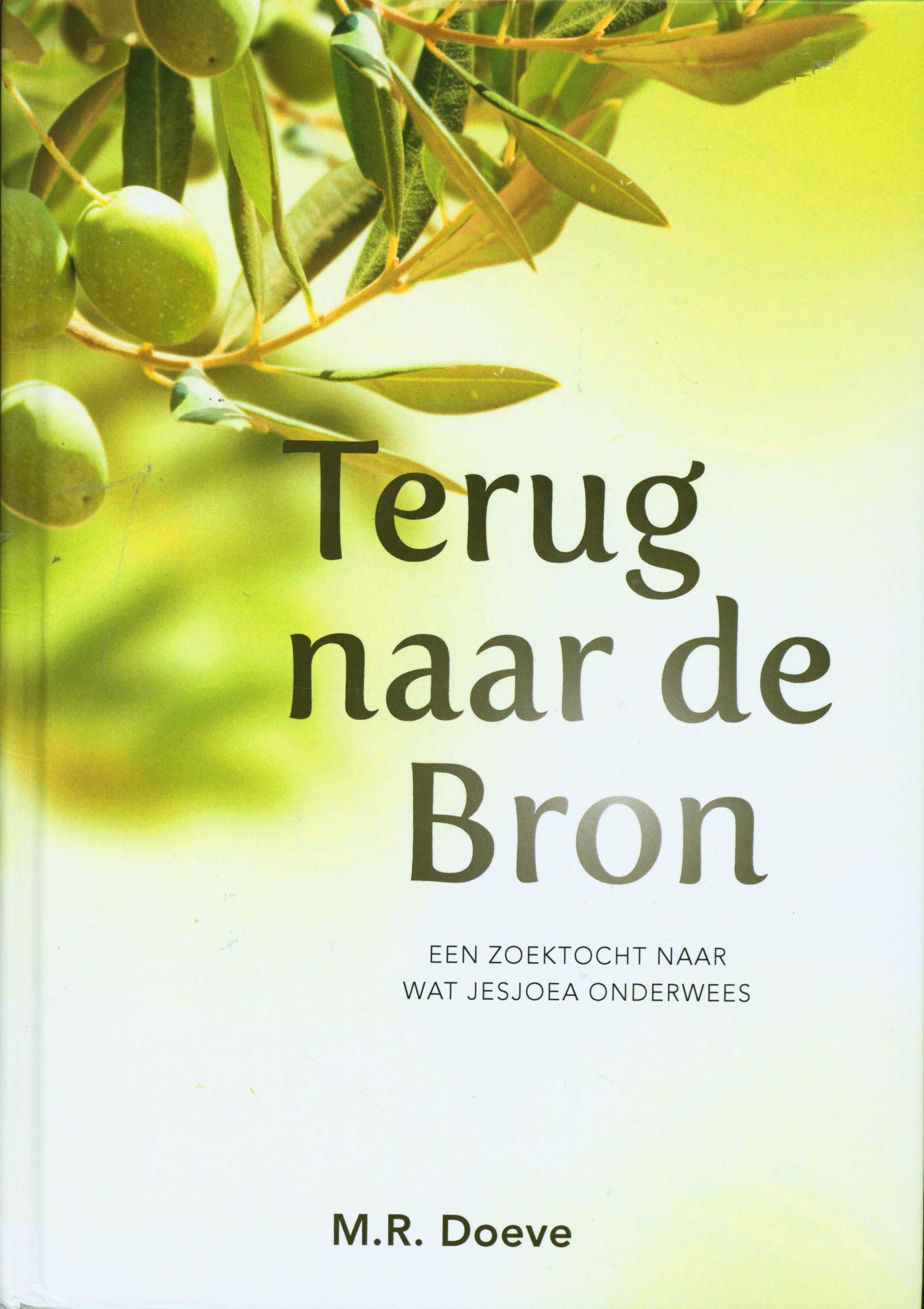 Terug naar de bron een zoektocht naar wat Jesjoea onderwees , M.R. Doeve