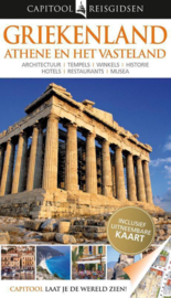 Capitool reisgidsen - Griekenland Athene en het vasteland , Capitool Serie: Capitool Reisgidsen