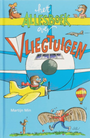 Het Allesboek Over Vliegtuigen , M. Min