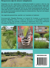 De mooiste grassen voor de tuin , Tinneke Provoost