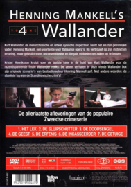 CR - WALLANDER VOL. 4 , Krister Henriksson  Serie: Wallander