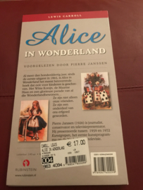 Alice in Wonderland, 4 cd,  Lewis Carroll