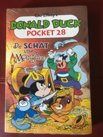 Donald Duck Pocket / 028 De schat van Morgan,  Walt Disney Studio’s