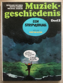 2 Muziekgeschiedenis een stripverhaal nvt , D. Lemery