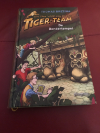 Tiger-team - De dondertempel een zaak voor jou en het Tiger-team, Thomas Brezina