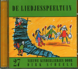 Liedjesspeeltuin 1 ,  Dirk Scheele