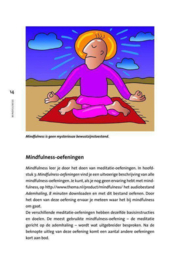 Mindfulness een praktische training in het omgaan met gevoelens en gewoonten , Ger Schurink